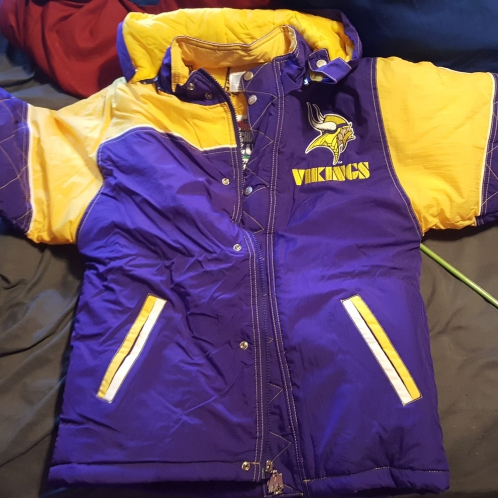 Children's Minnesota Vikings jacket